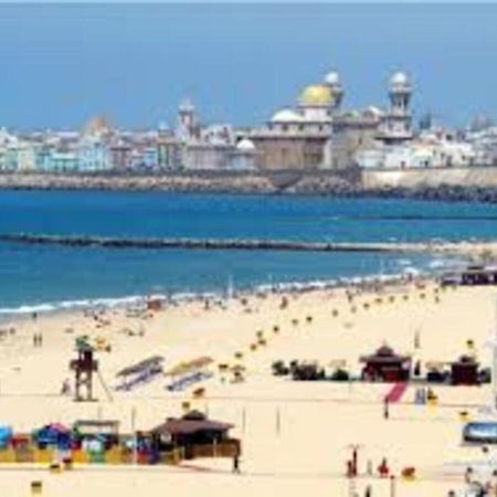 Paseo Maritimo De Cadiz Leilighet Eksteriør bilde