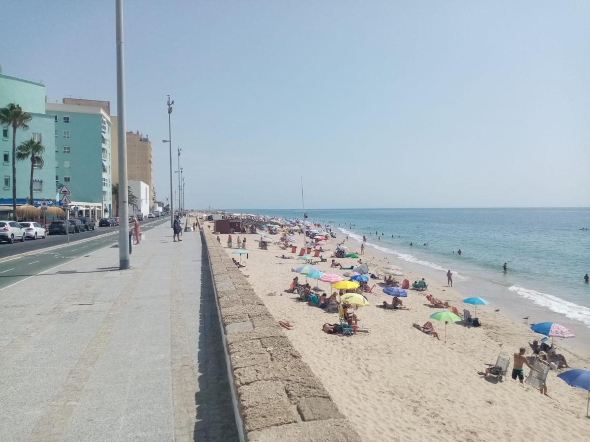 Paseo Maritimo De Cadiz Leilighet Eksteriør bilde
