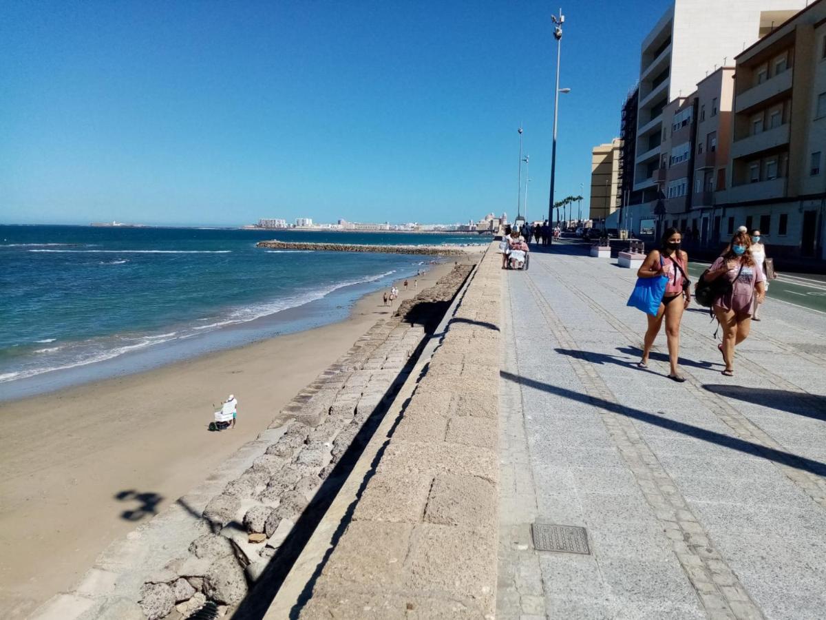 Paseo Maritimo De Cadiz Leilighet Eksteriør bilde