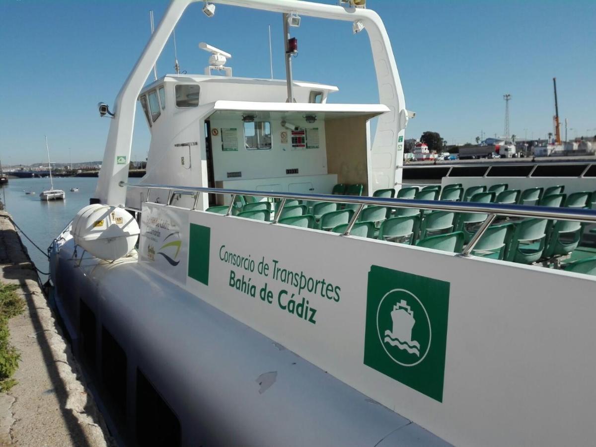Paseo Maritimo De Cadiz Leilighet Eksteriør bilde