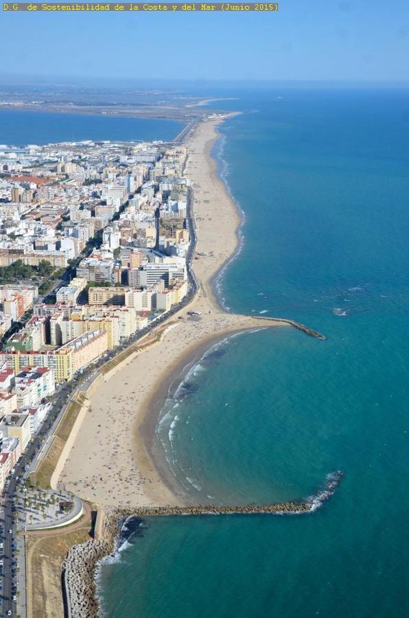 Paseo Maritimo De Cadiz Leilighet Eksteriør bilde