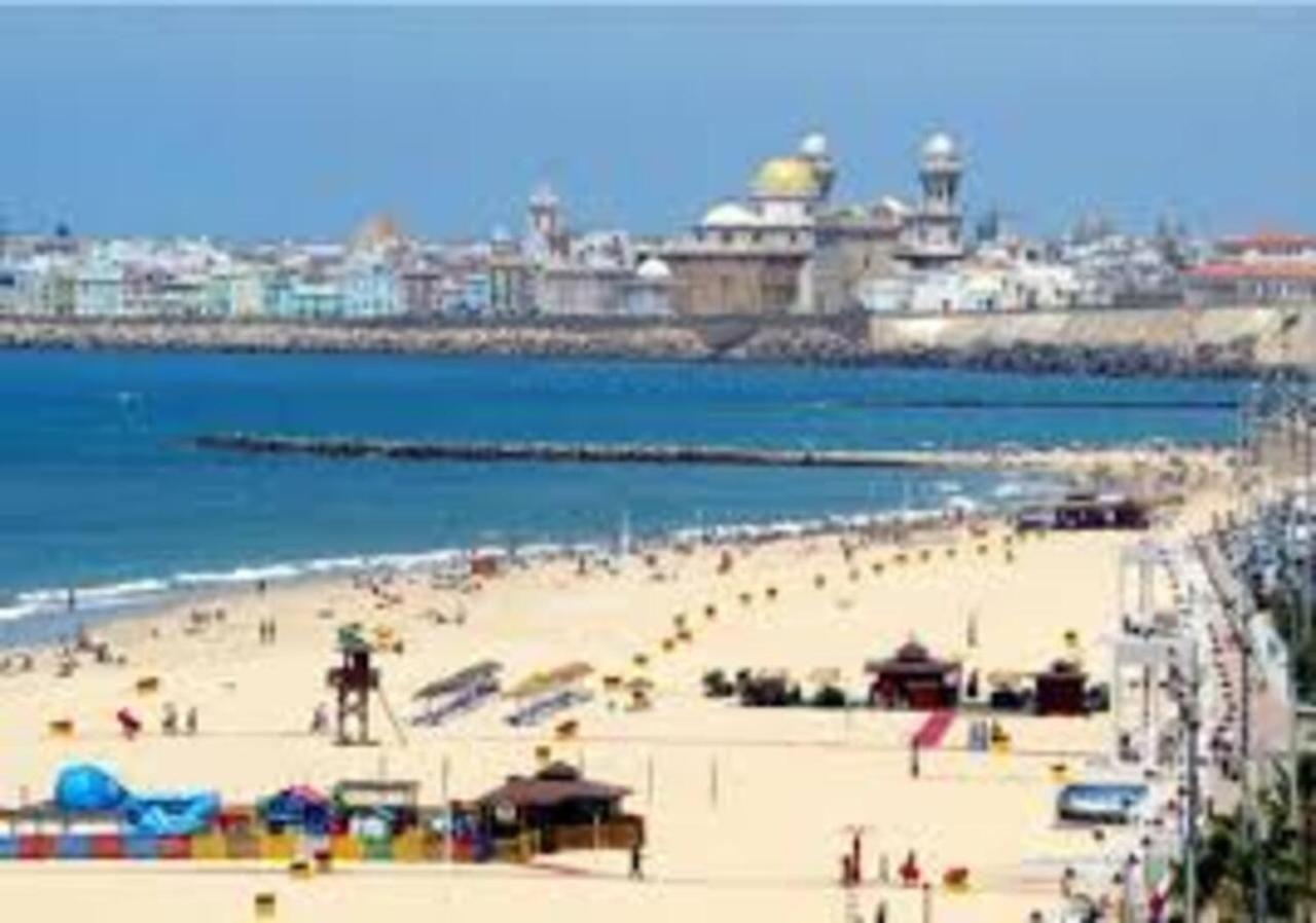 Paseo Maritimo De Cadiz Leilighet Eksteriør bilde