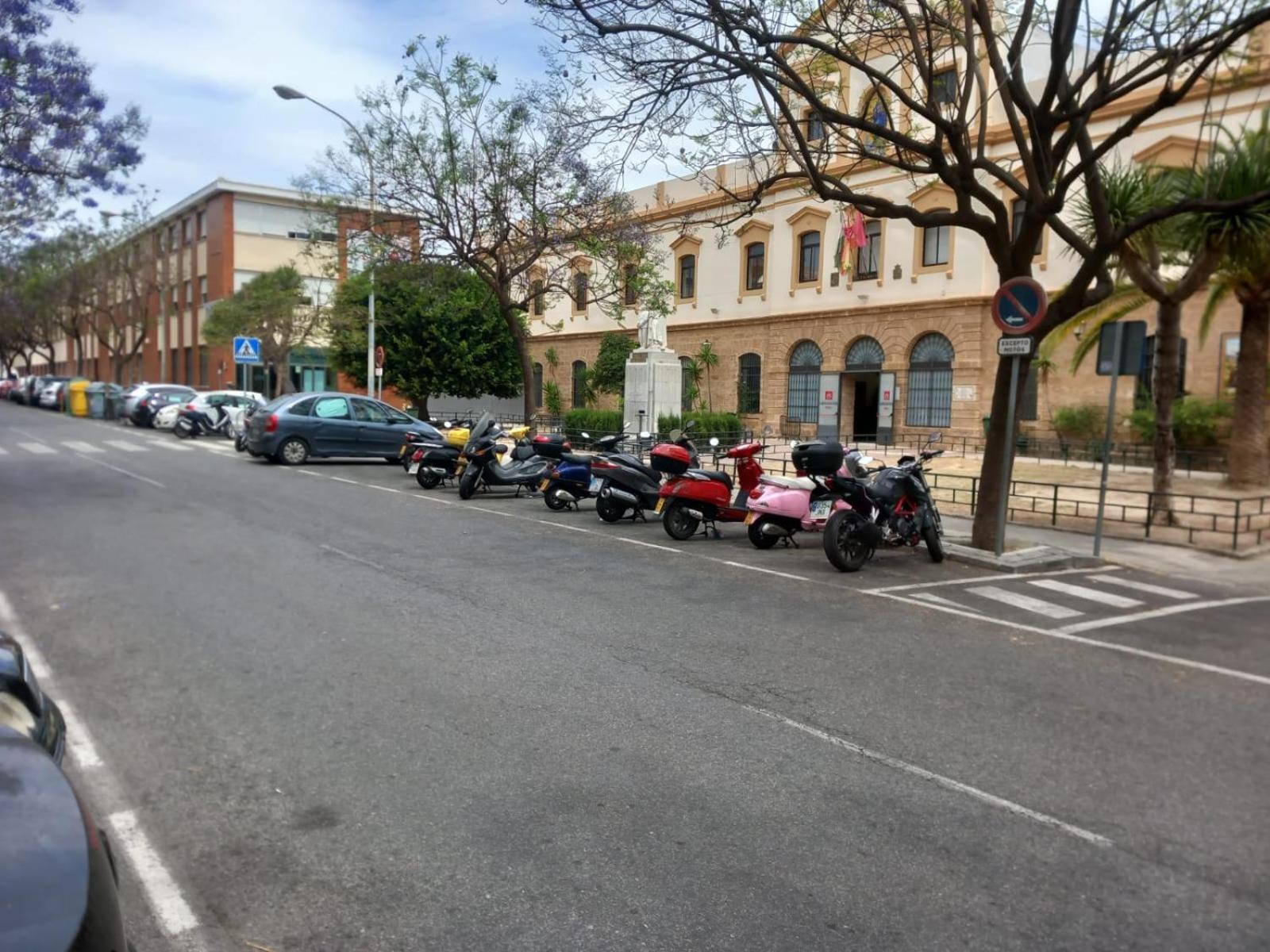 Paseo Maritimo De Cadiz Leilighet Eksteriør bilde
