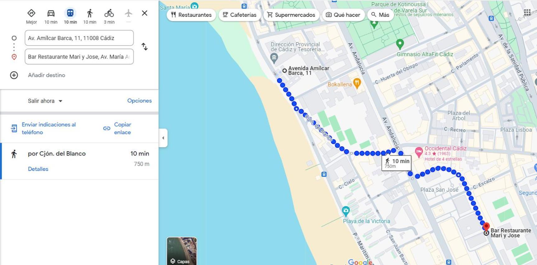 Paseo Maritimo De Cadiz Leilighet Eksteriør bilde