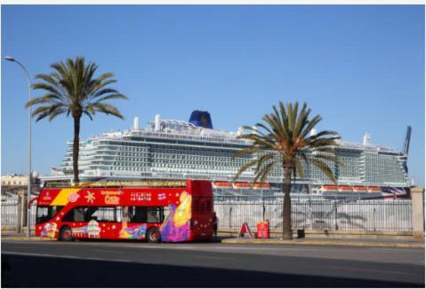 Paseo Maritimo De Cadiz Leilighet Eksteriør bilde
