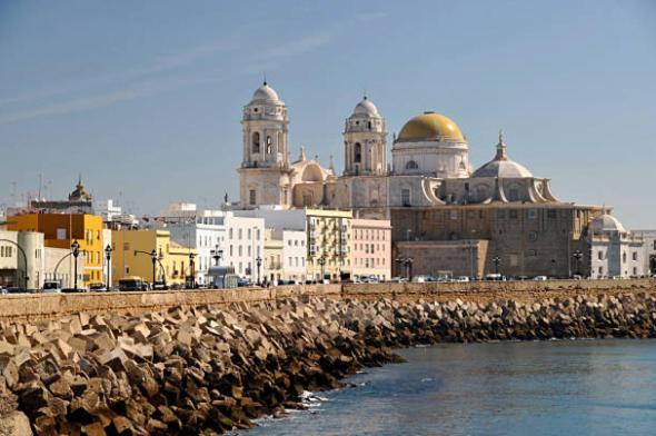 Paseo Maritimo De Cadiz Leilighet Eksteriør bilde