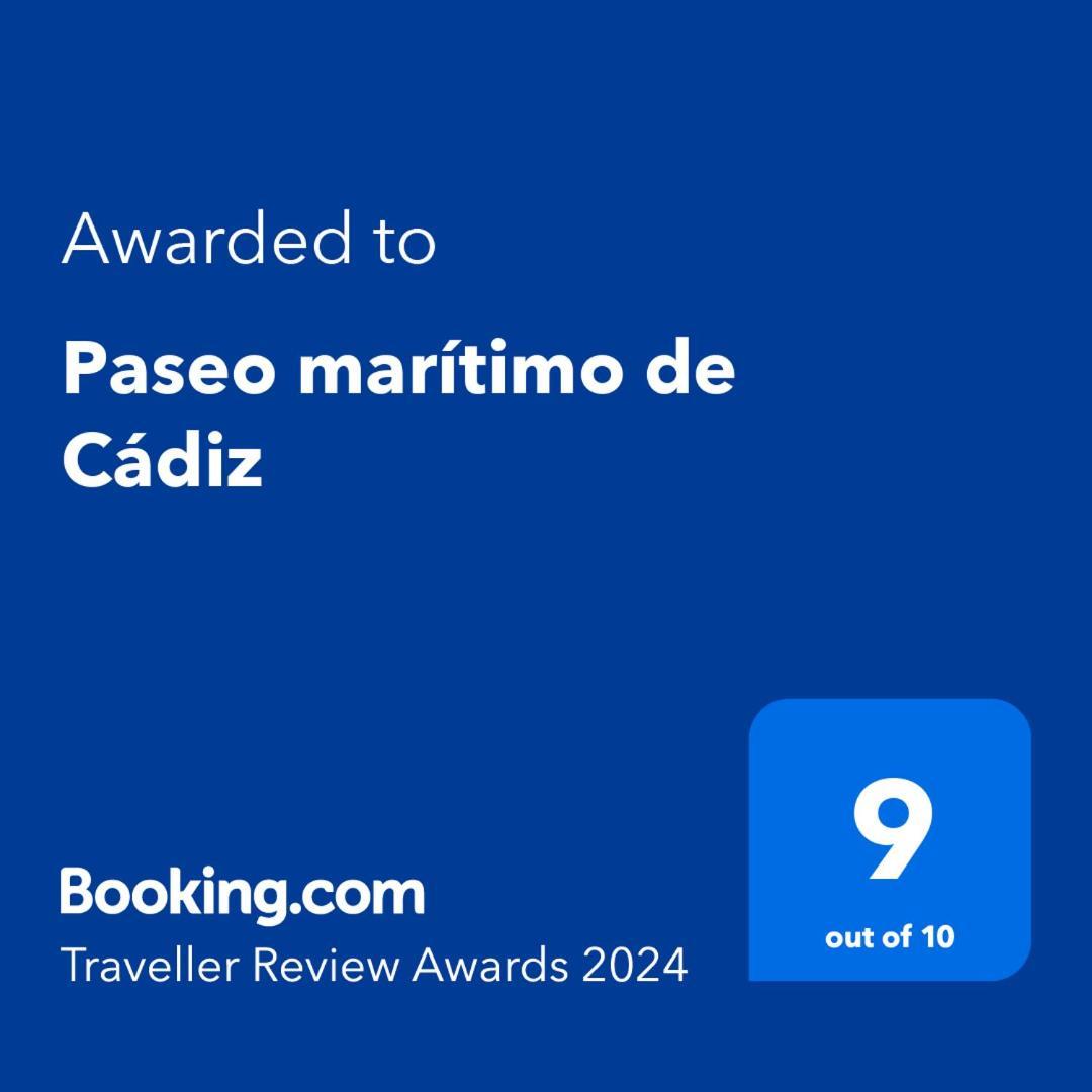 Paseo Maritimo De Cadiz Leilighet Eksteriør bilde